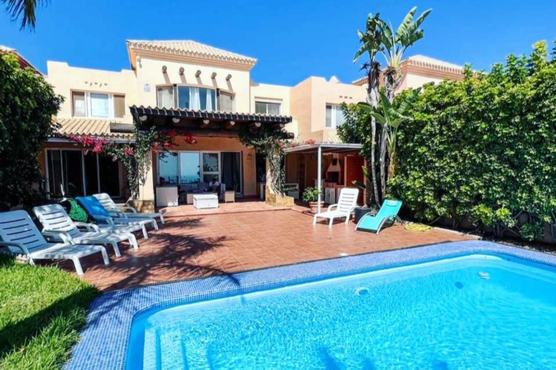 Exclusive Villa Golf Private Pool Costa Adeje  Exterior foto